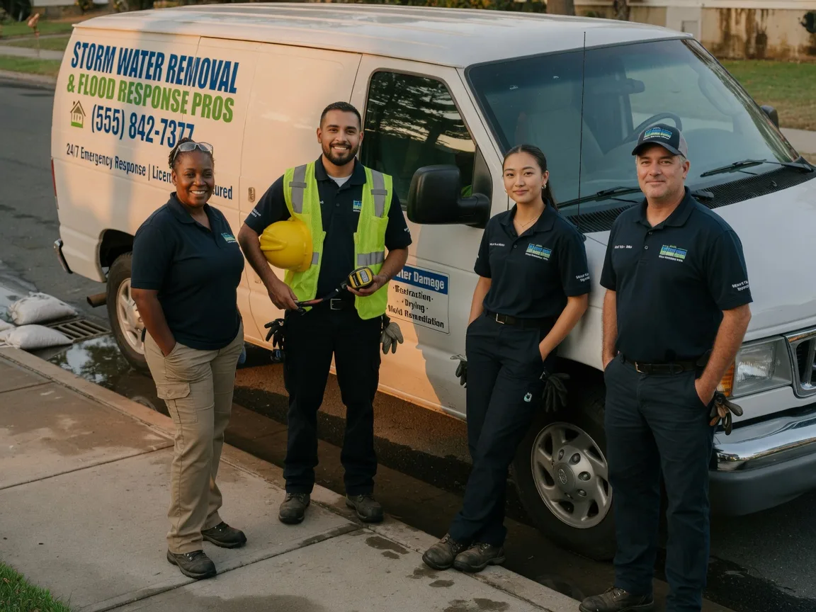 Storm Damage Water Removal company in Chandlersville, OH