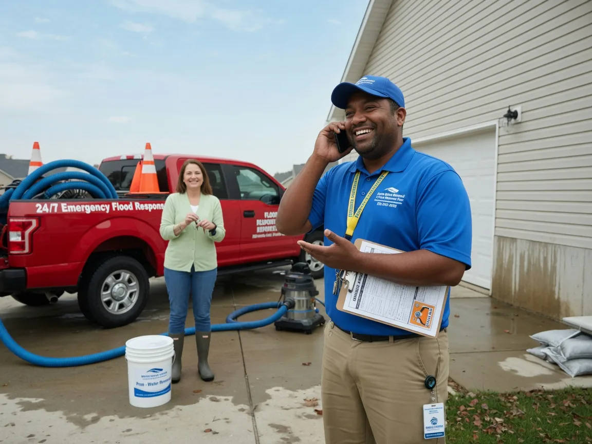 Storm Damage Water Removal Chandlersville, OH FAQs